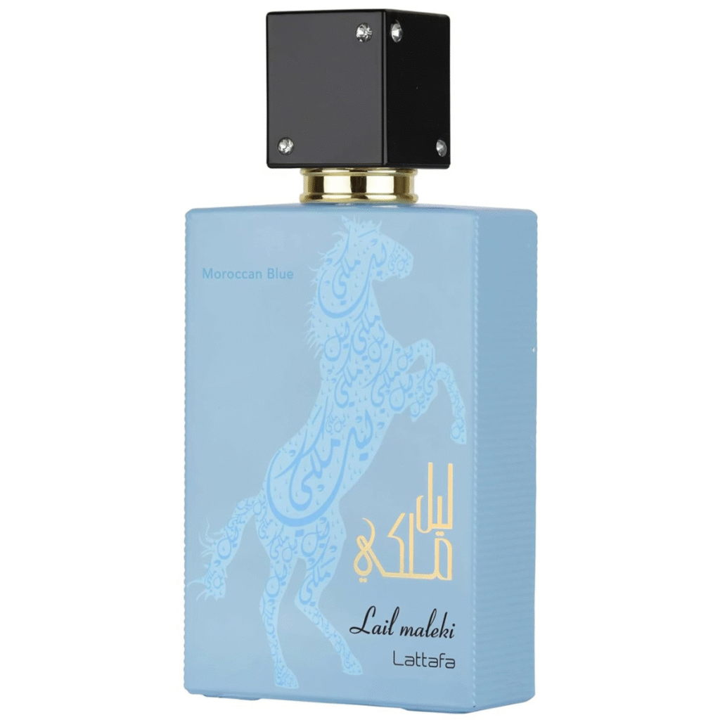 Lattafa Lail Maleki Moroccon Blue Long Lasting Perfume For Men & Women EDP 100ml