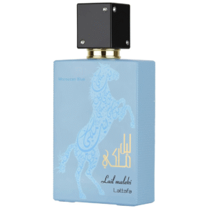Lattafa Lail Maleki Moroccon Blue Long Lasting Perfume For Men & Women EDP 100ml